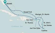 MIAMI TO MIAMI LUXURY CRUISE 