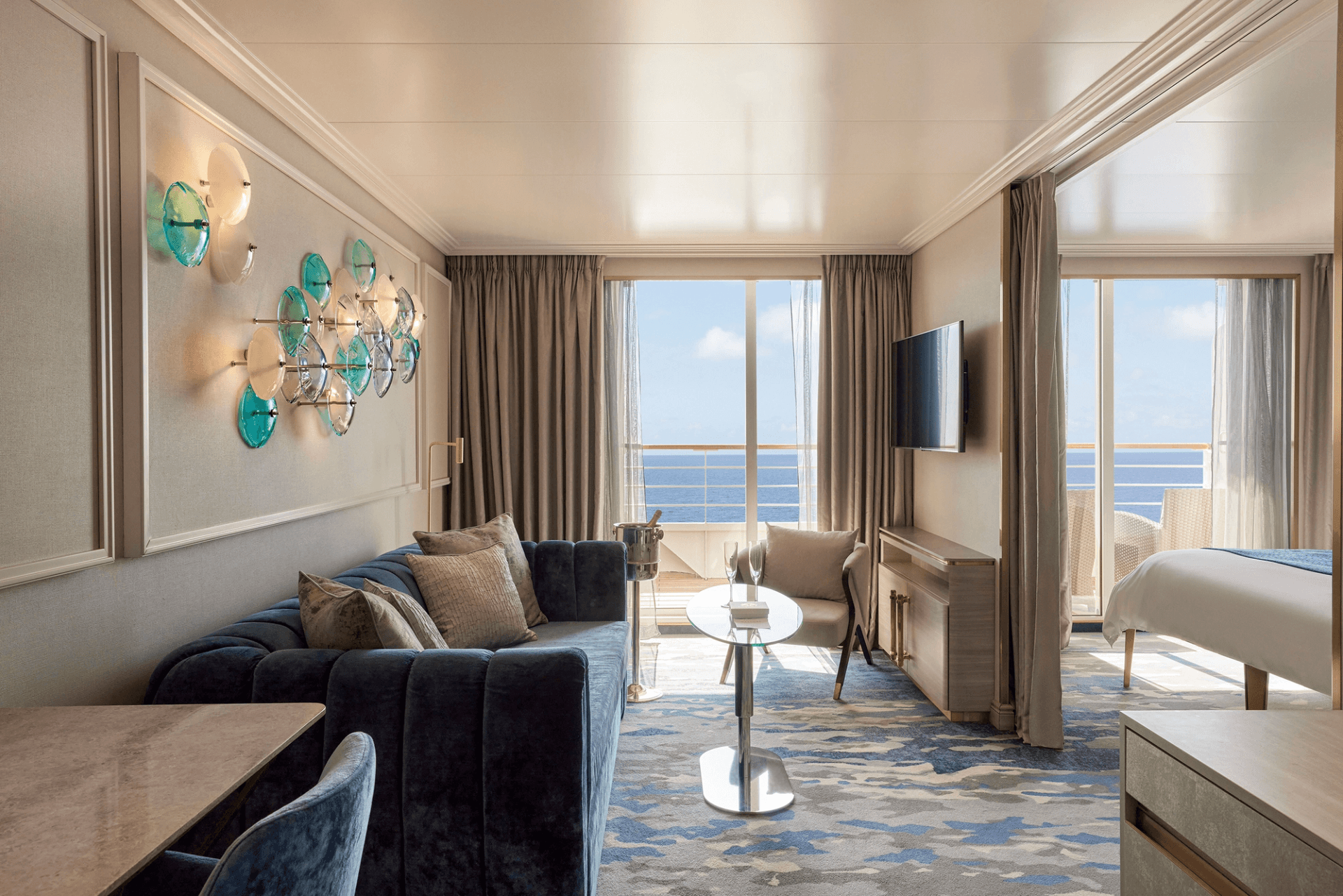 Aquamarine Veranda Suite